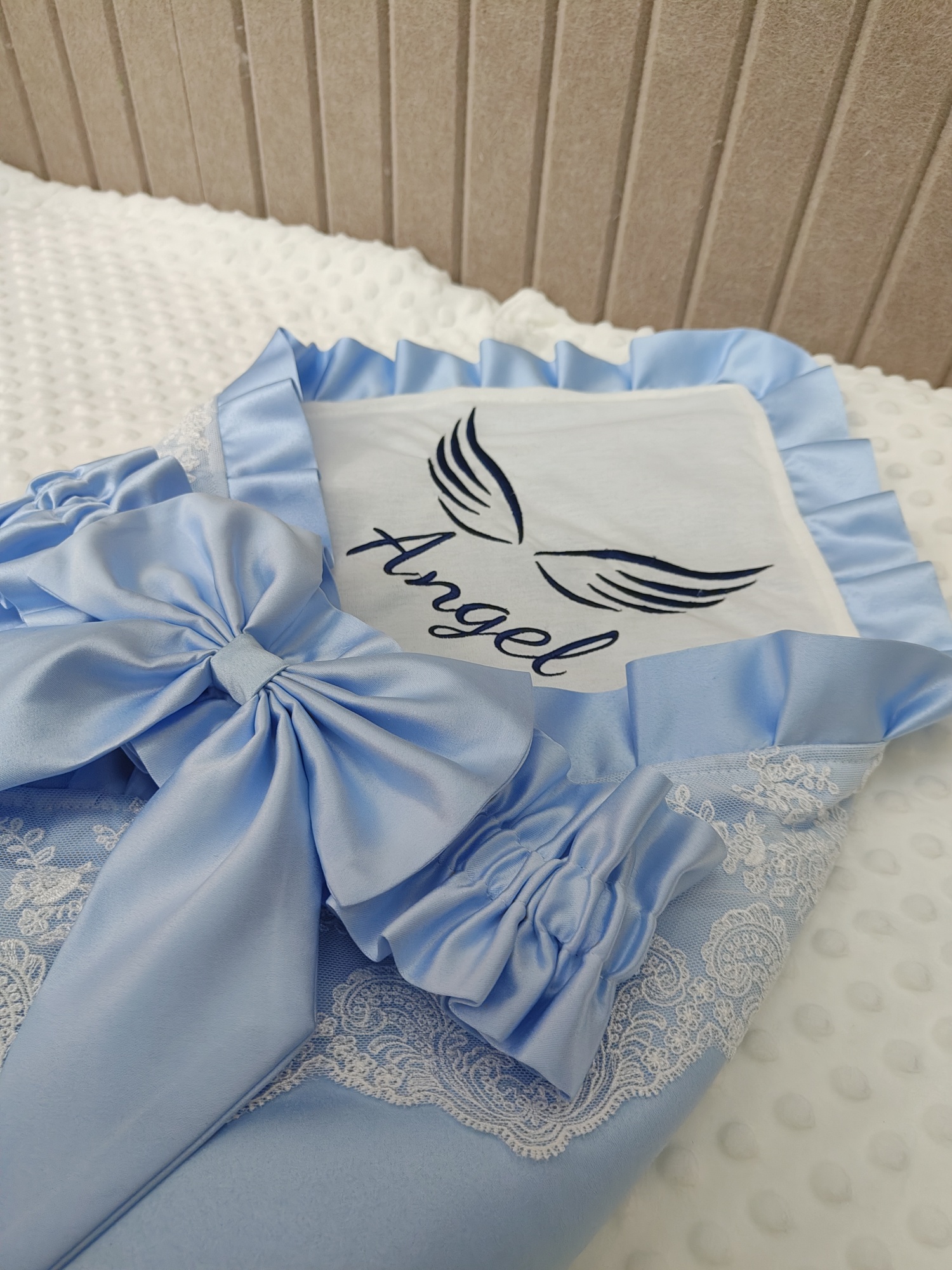 Any Name Baby Swaddle Boys Gir - Baby Nursery Fabric avaliação e preço