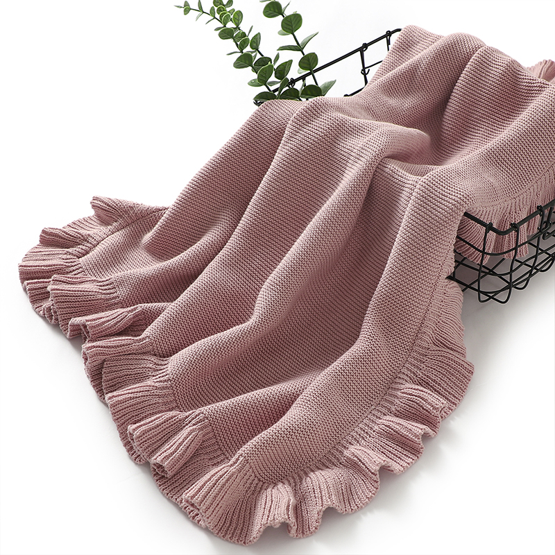 Dual-Use Baby Blankets Newborn - Baby Girl Nursery Quilt avaliação e preço
