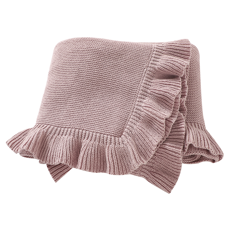 Dual-Use Baby Blankets Newborn - Baby Girl Nursery Quilt avaliação e preço
