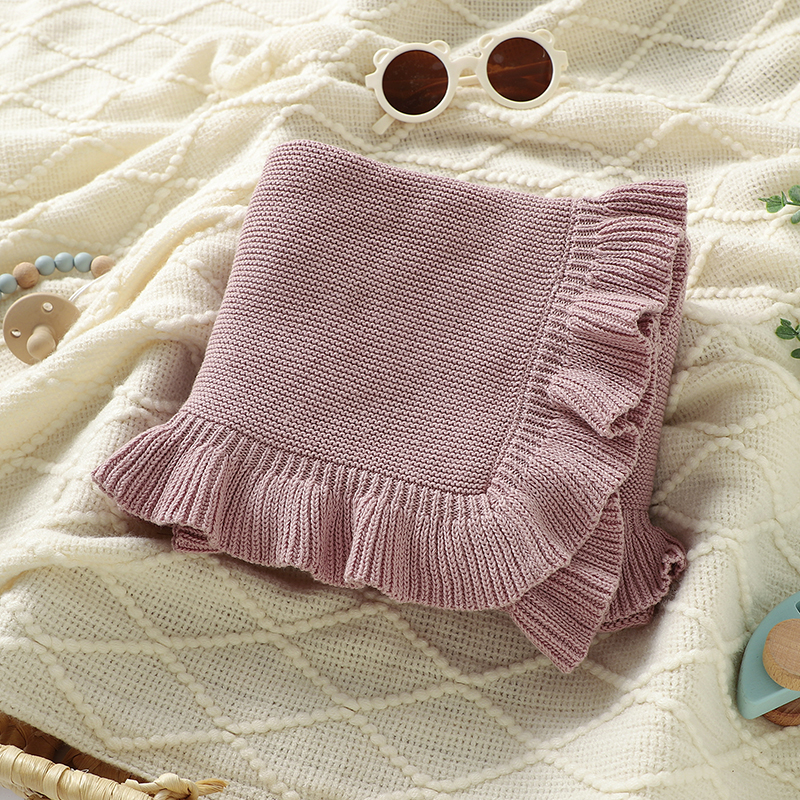 Dual-Use Baby Blankets Newborn - Baby Girl Nursery Quilt avaliação e preço