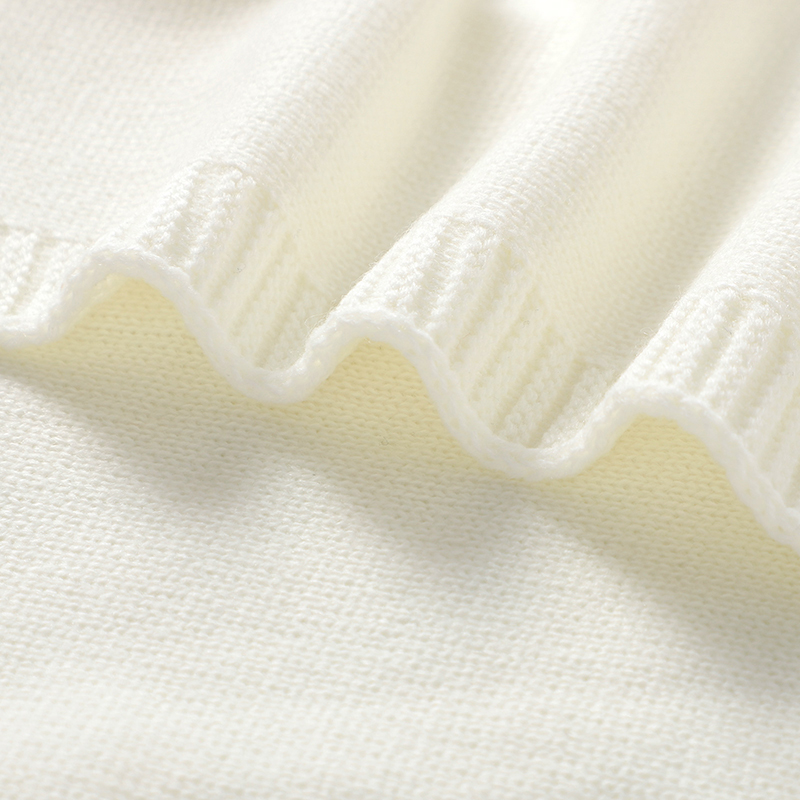 Baby Blankets 90*70cm Knit New - Baby Girl Nursery Quilt avaliação e preço