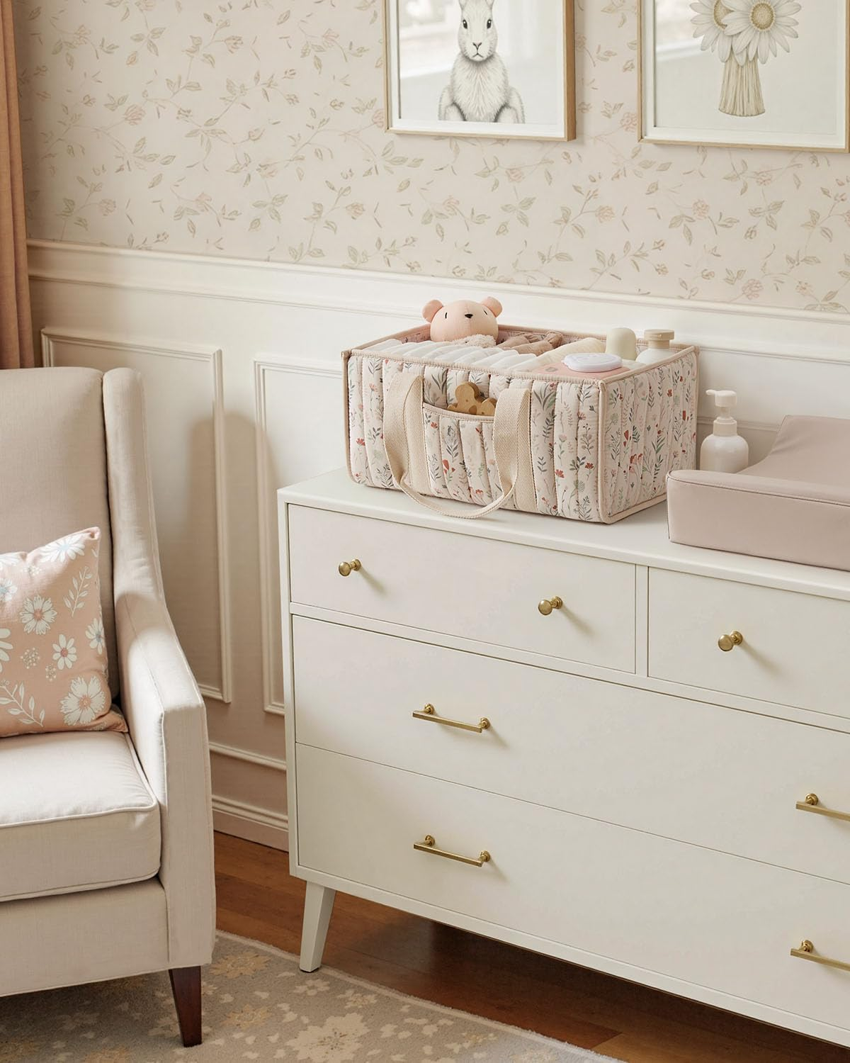 Diaper Caddy Organizer, Stylis - Baby Nursery Storage avaliação e preço