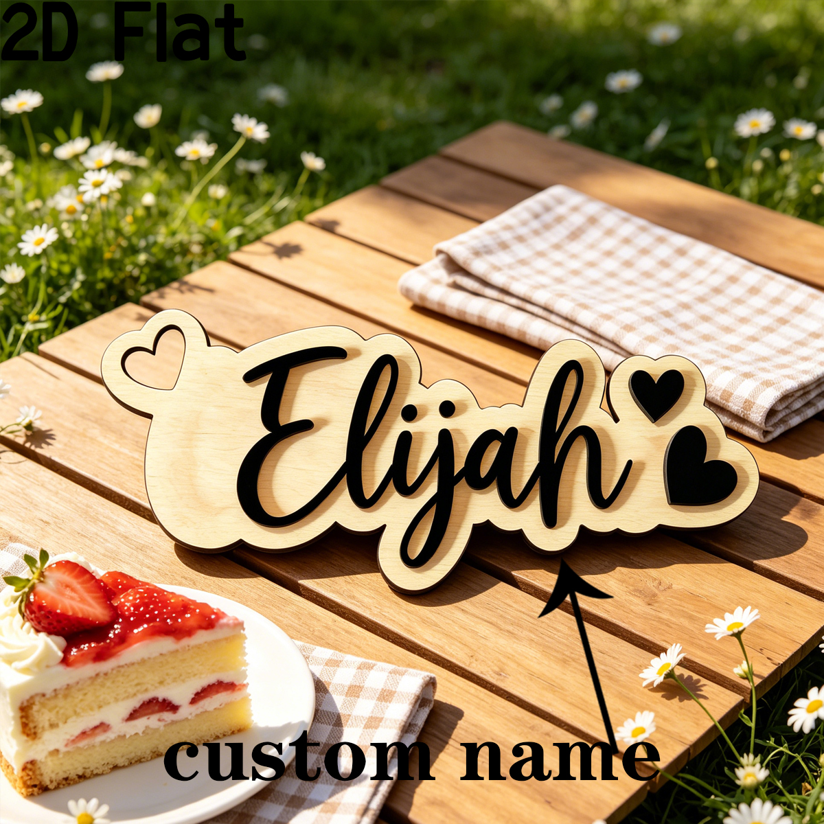 1Pc Custom Love Decor Wooden A - Baby Nursery Room avaliação e preço