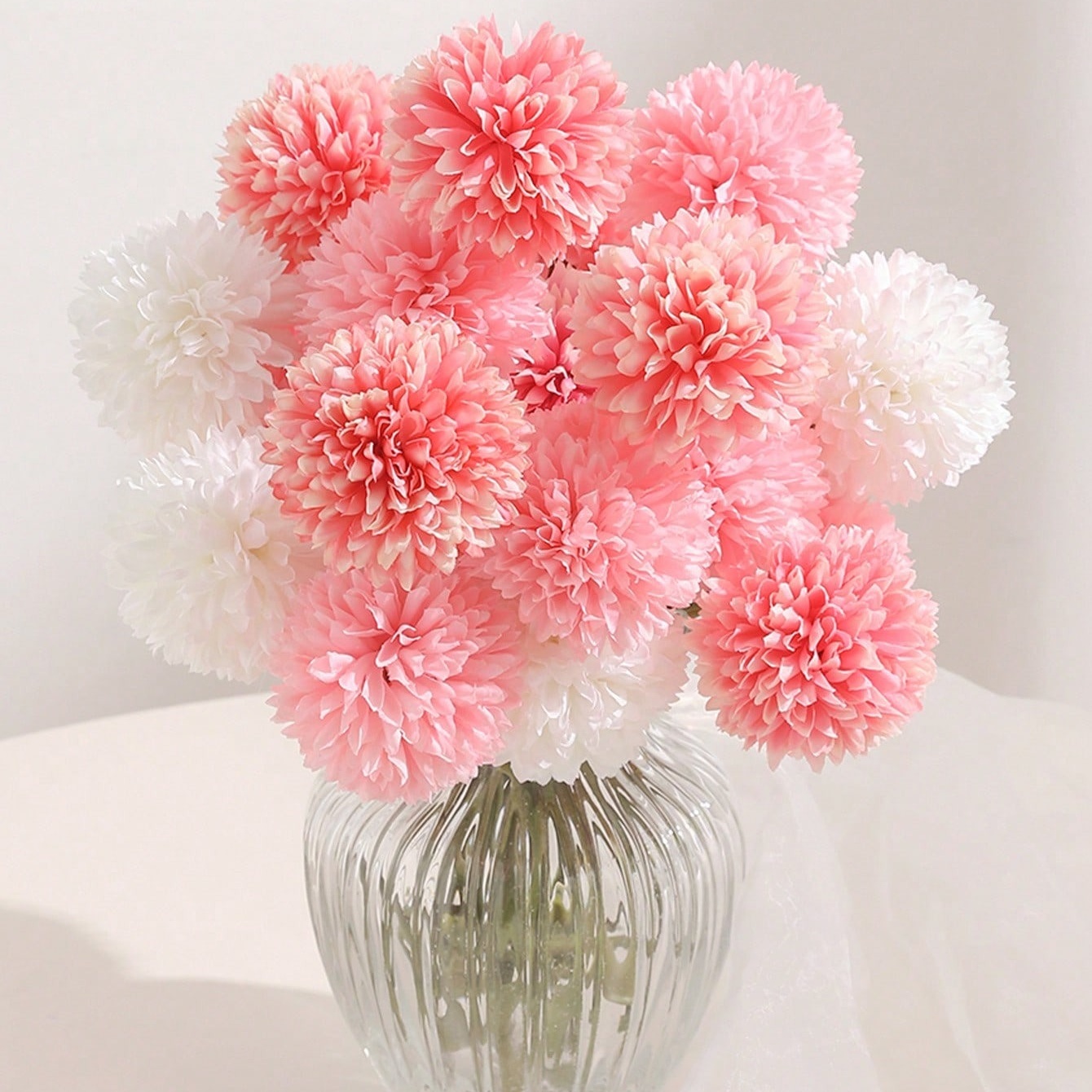 3/5Pcs Hydrangea Artificial Fl - Baby Nursery Fabric avaliação e preço