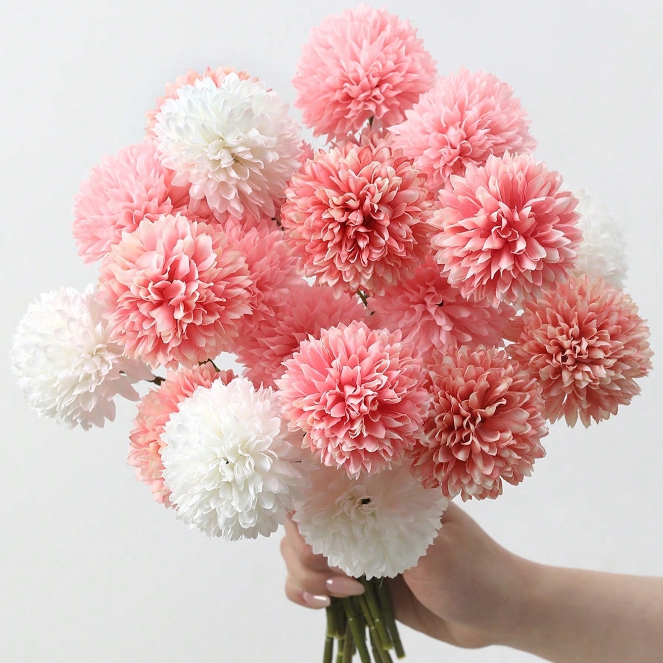 3/5Pcs Hydrangea Artificial Fl - Baby Nursery Fabric avaliação e preço