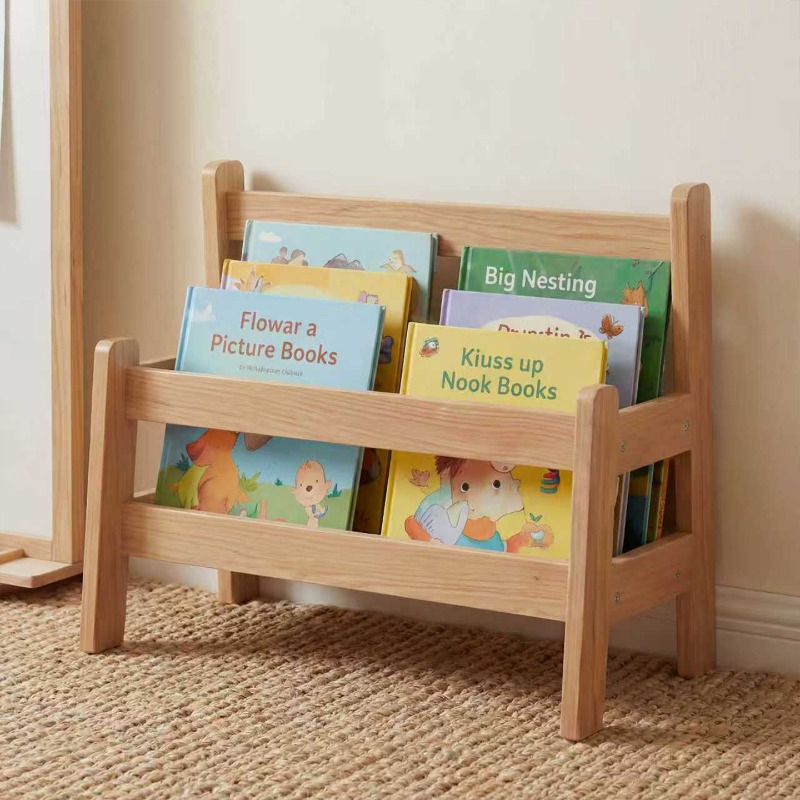 Children's bookshelf floor-to- - Baby Bookshelf Small avaliação e preço