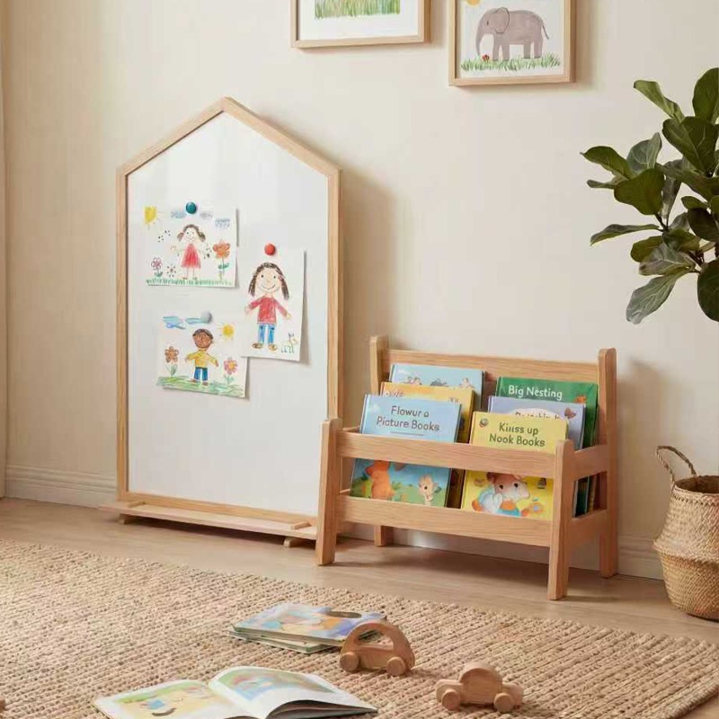 Children's bookshelf floor-to- - Baby Bookshelf Small avaliação e preço