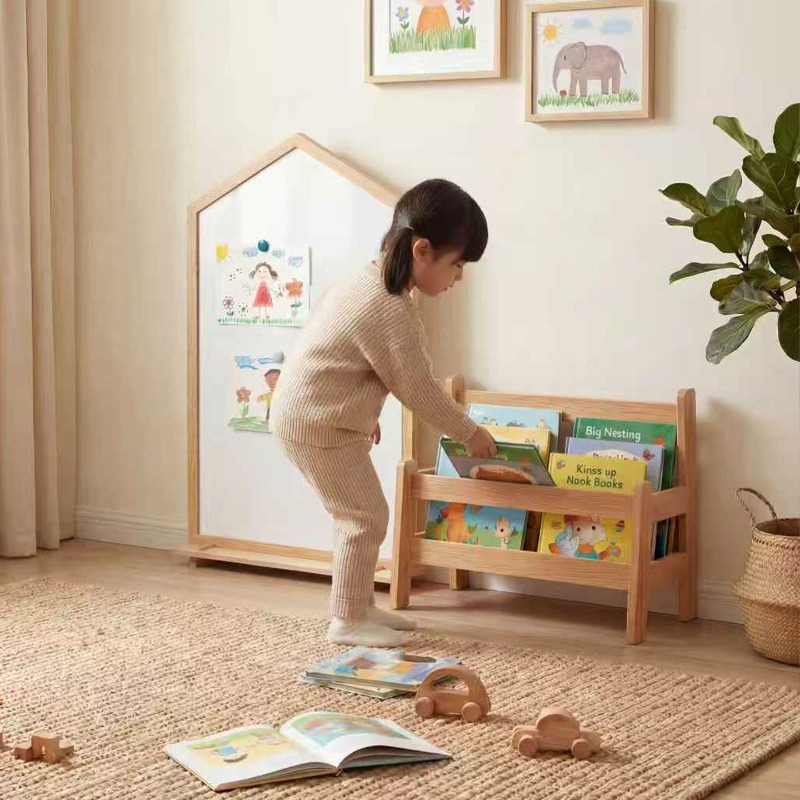 Children's bookshelf floor-to- - Baby Bookshelf Small avaliação e preço