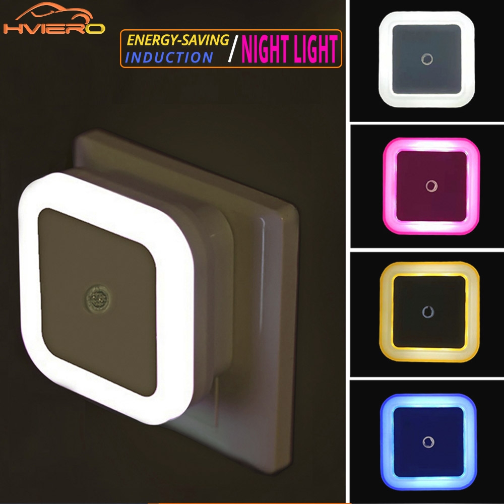 Mini LED Night Light Sensor Co - Baby Nursery Light avaliação e preço