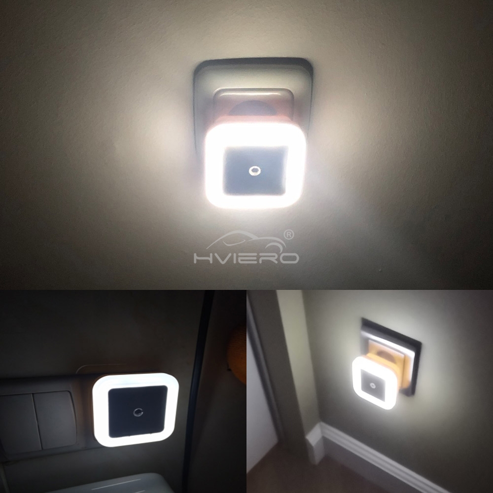 Mini LED Night Light Sensor Co - Baby Nursery Light avaliação e preço
