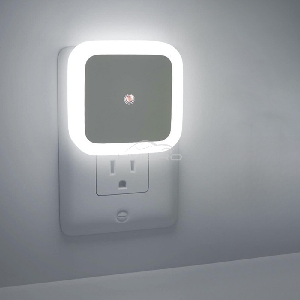 Mini LED Night Light Sensor Co - Baby Nursery Light avaliação e preço