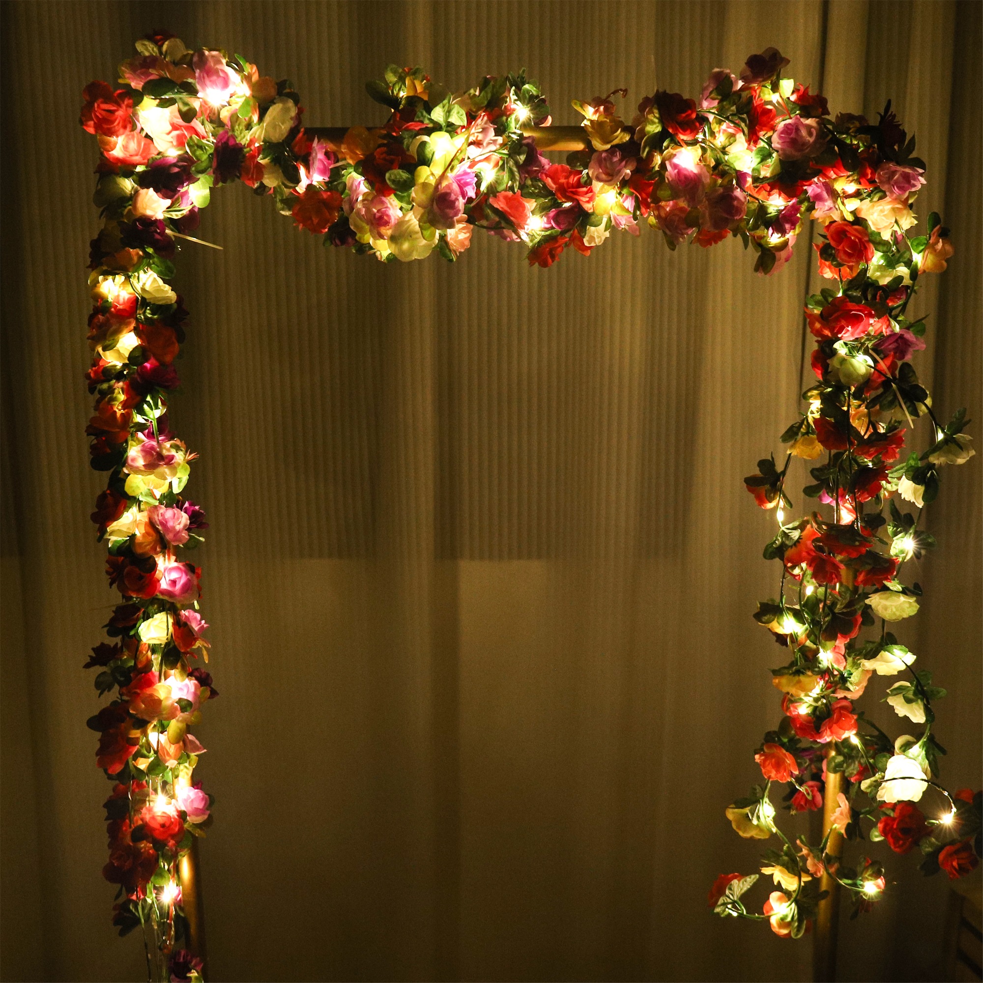 Rose LED Lights String Artific - Baby Nursery Light avaliação e preço