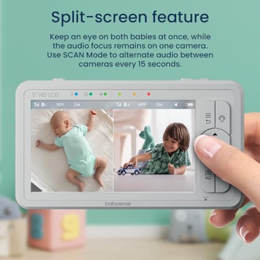 Baby monitor for nursery use,  - Baby Nursery Light avaliação e preço