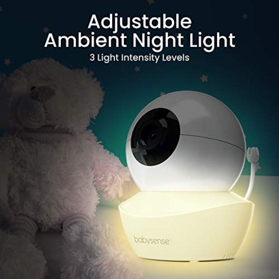Baby monitor for nursery use,  - Baby Nursery Light avaliação e preço