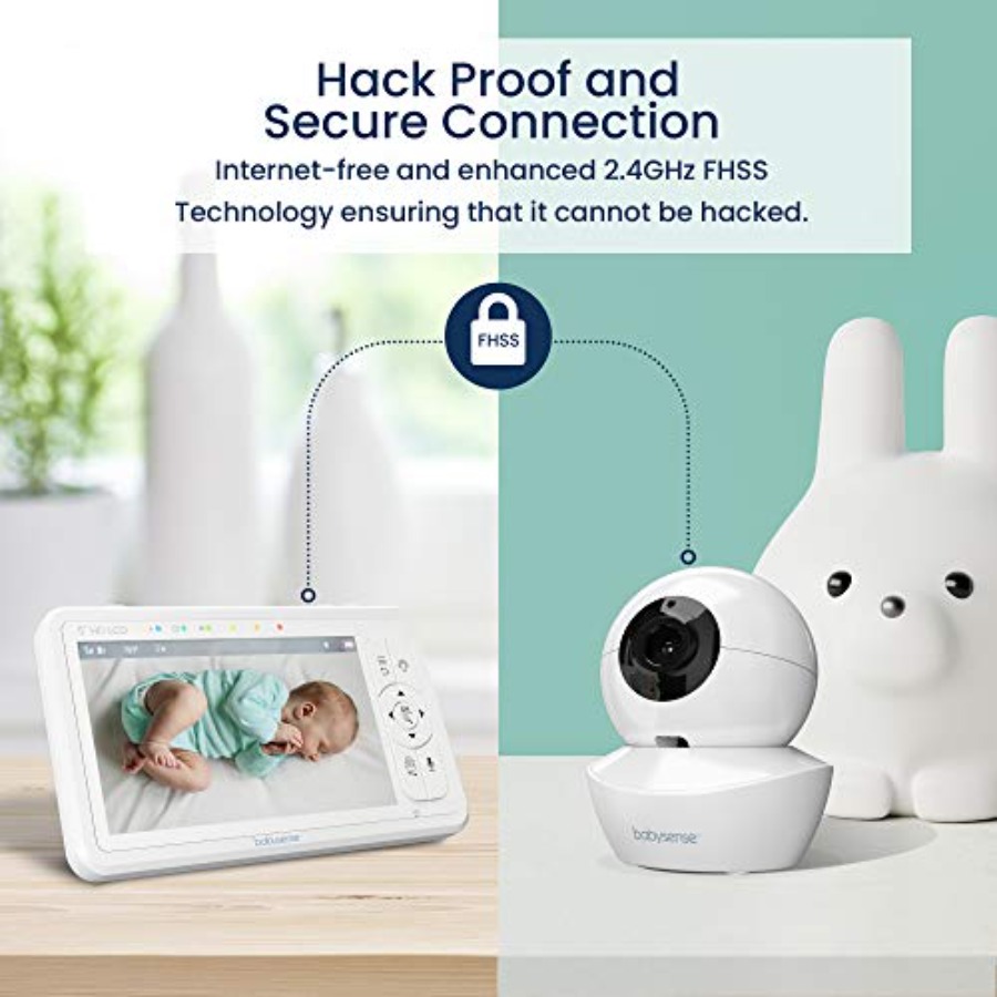 Baby monitor for nursery use,  - Baby Nursery Light avaliação e preço