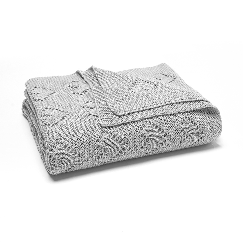 Baby Cotton Blankets Knitted N - Baby Girl Nursery Quilt avaliação e preço