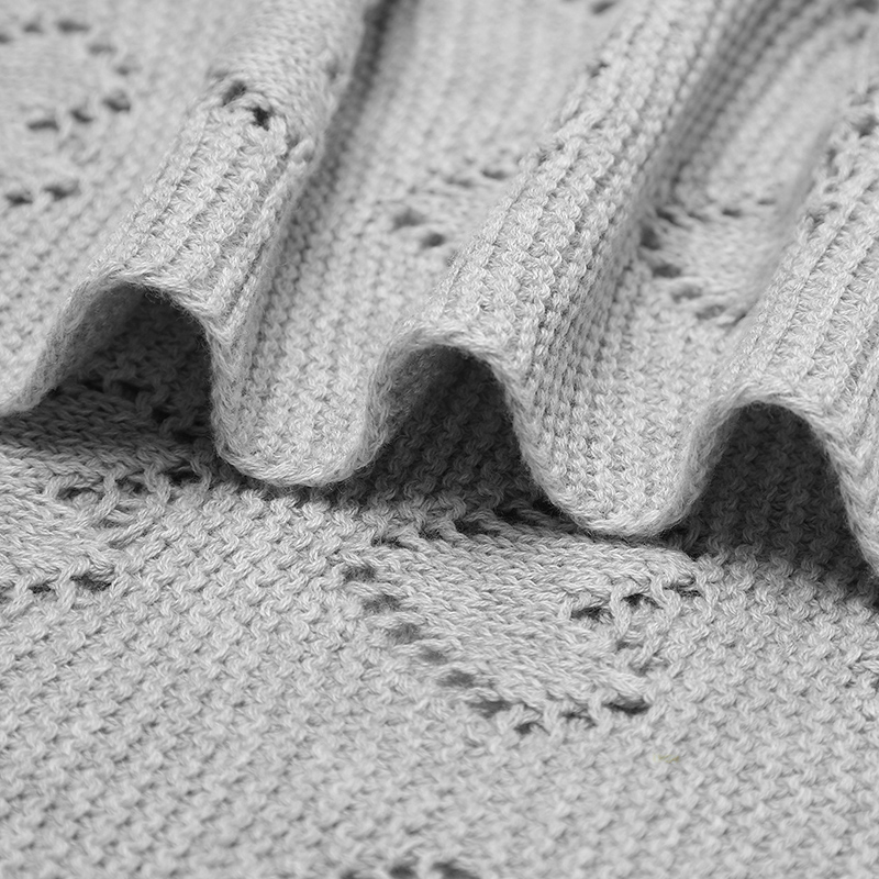 Baby Cotton Blankets Knitted N - Baby Girl Nursery Quilt avaliação e preço