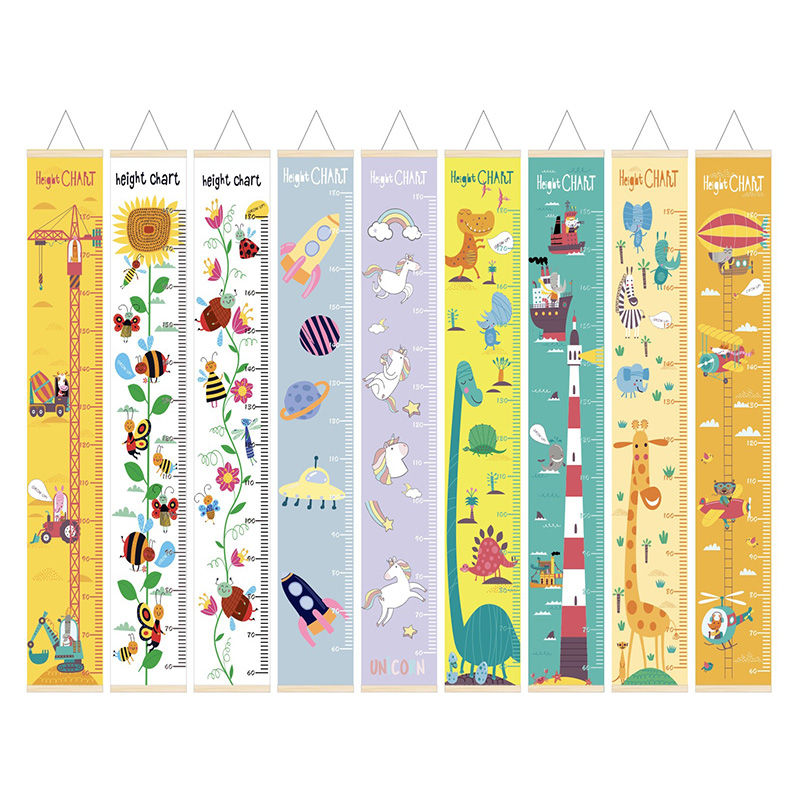 60-180CM Baby Height Growth Ch - Baby Nursery Fabric avaliação e preço