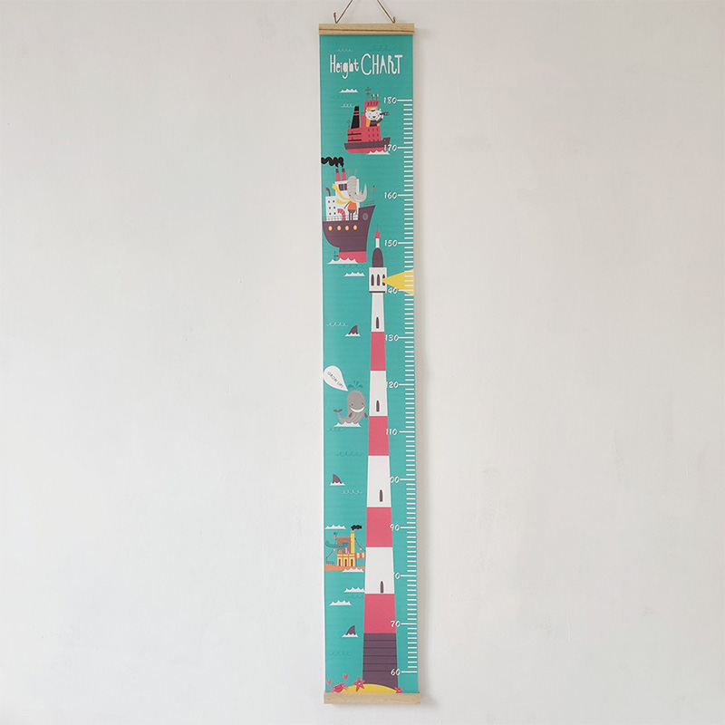 60-180CM Baby Height Growth Ch - Baby Nursery Fabric avaliação e preço