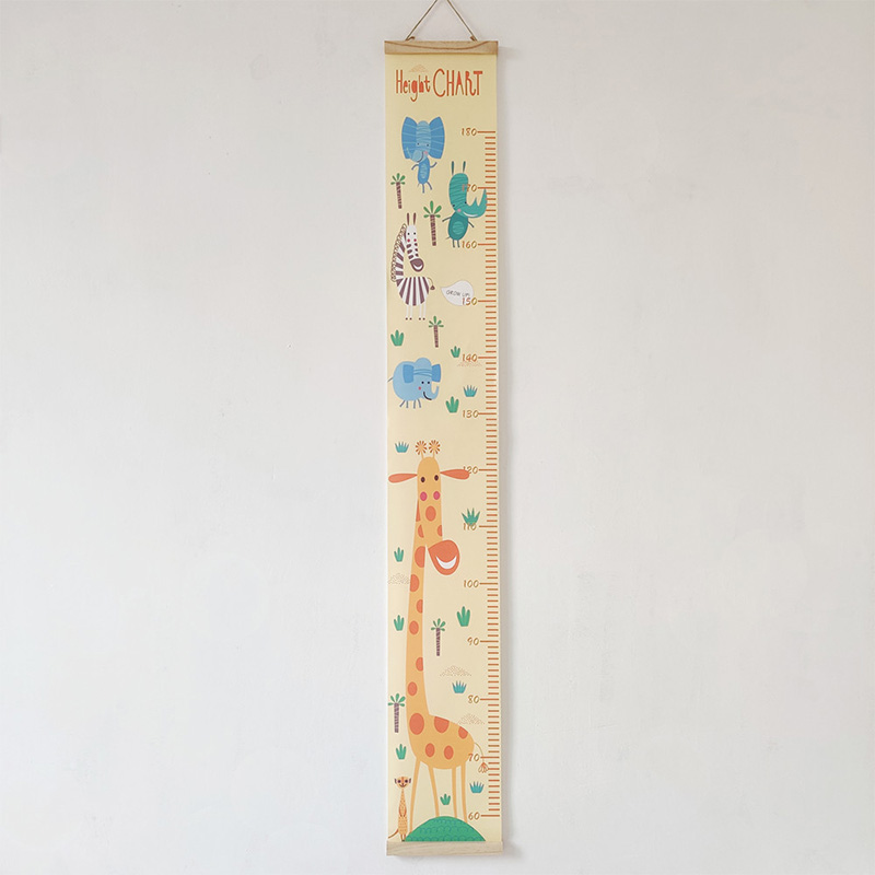60-180CM Baby Height Growth Ch - Baby Nursery Fabric avaliação e preço