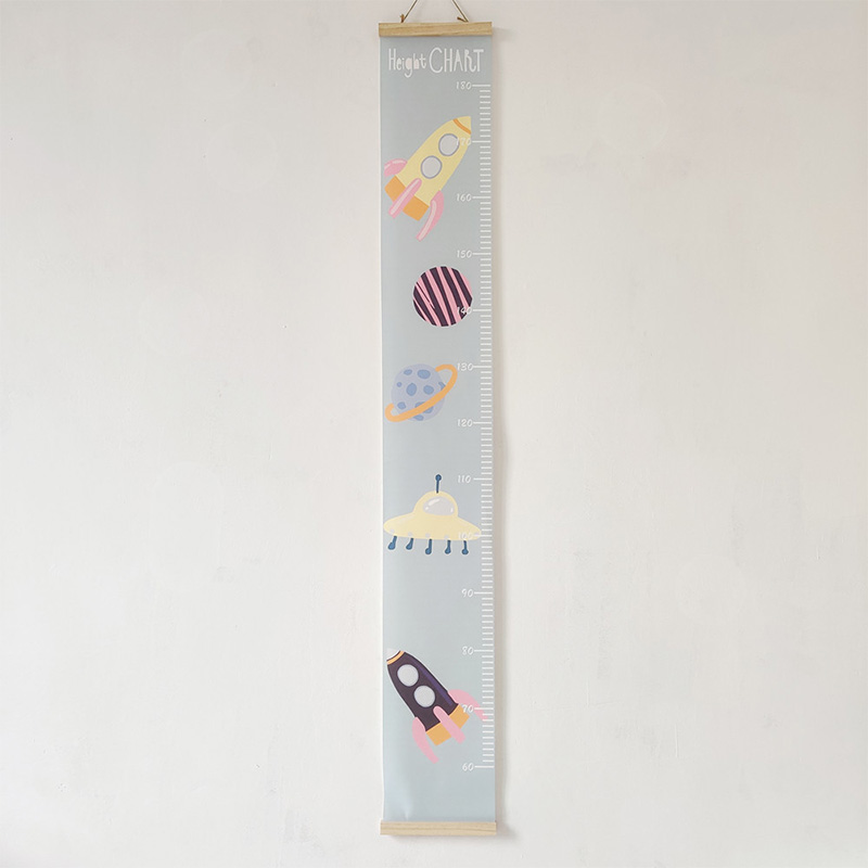 60-180CM Baby Height Growth Ch - Baby Nursery Fabric avaliação e preço