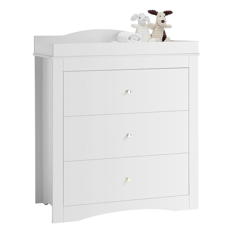 Changing Table Dresser, Baby D - Baby Nursery Storage avaliação e preço