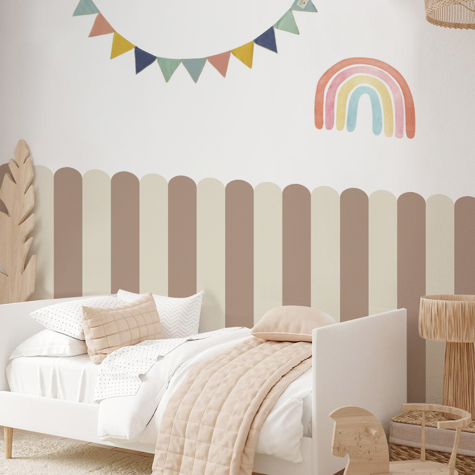 Multicolor Vertical Striped Ar - Baby Nursery Pictures avaliação e preço