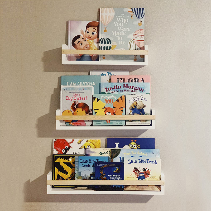 Wall Shelf Wall Hanging Childr - Baby Bookshelf Small avaliação e preço