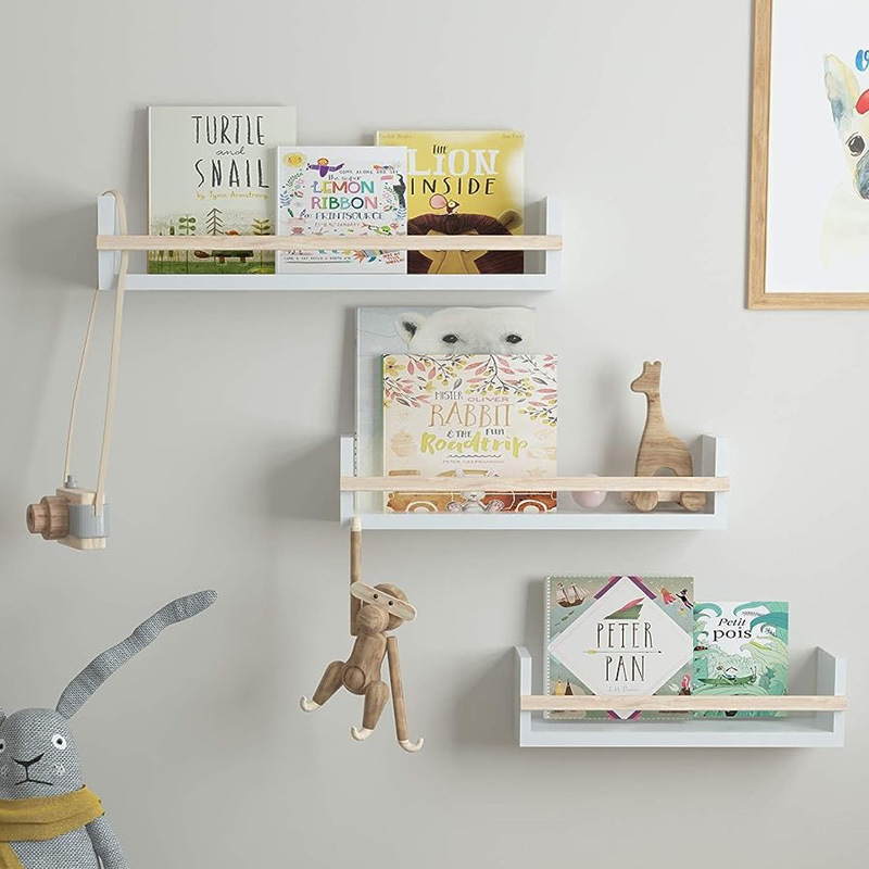 Wall Shelf Wall Hanging Childr - Baby Bookshelf Small avaliação e preço