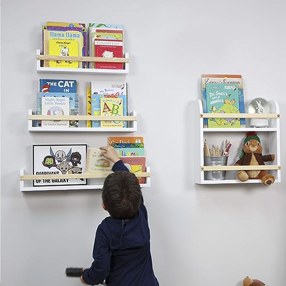 Wall Shelf Wall Hanging Childr - Baby Bookshelf Small avaliação e preço