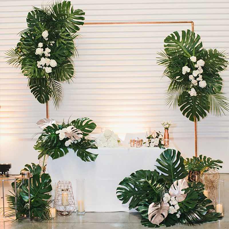 Artificial Tropical Palm Leave - Baby Nursery Jungle Theme avaliação e preço