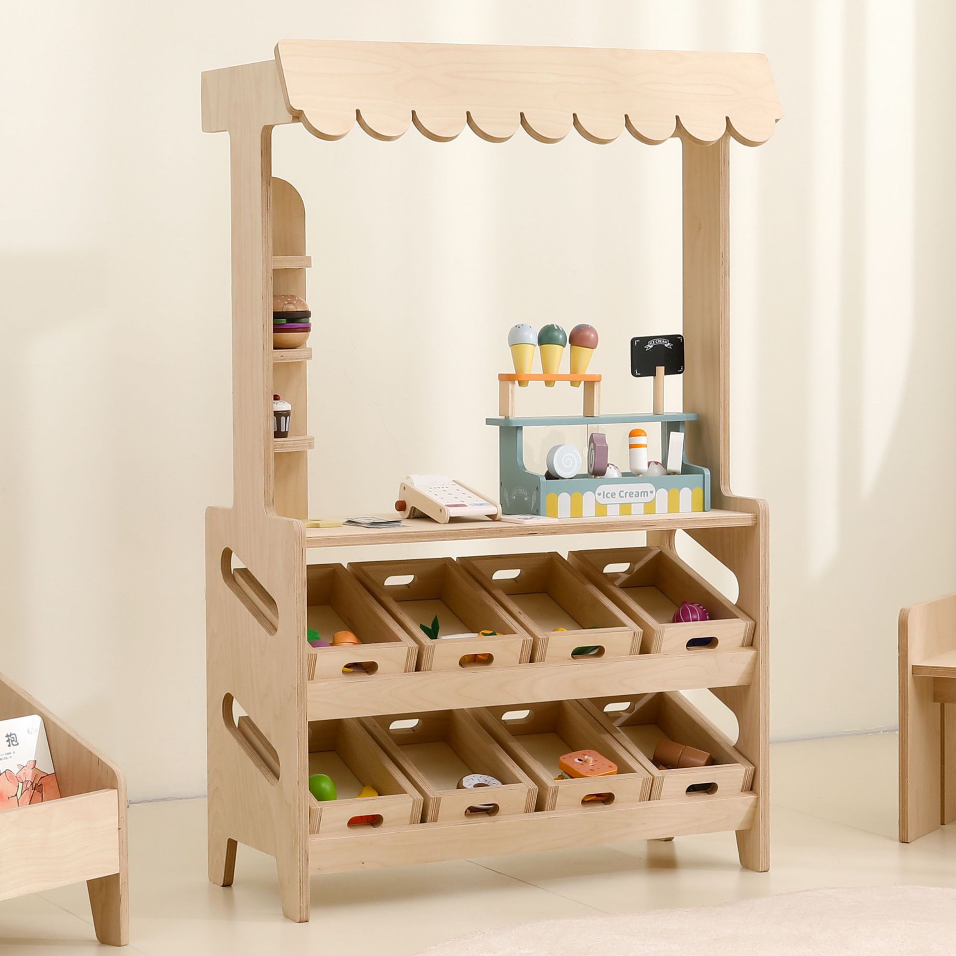 Children's room small shop she - Baby Bookshelf Small avaliação e preço