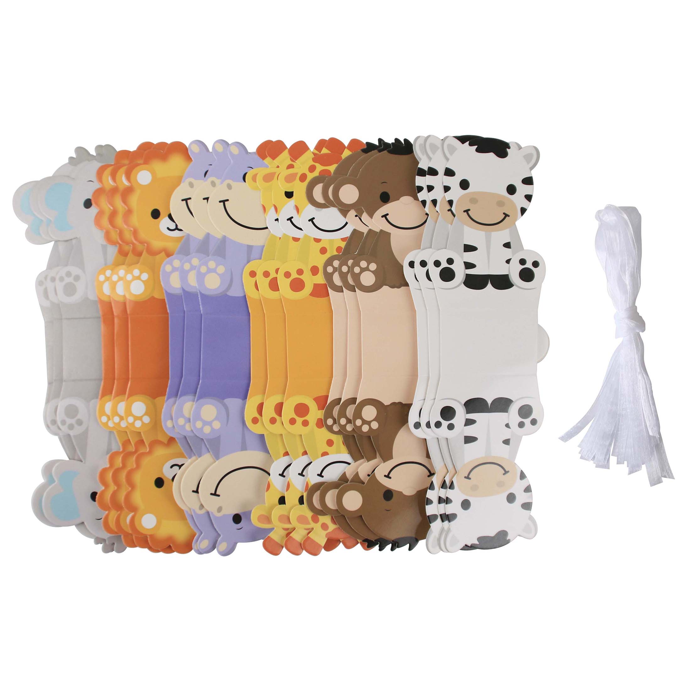 12PCS Safari Animal Favor Boxe - Baby Nursery Jungle Theme avaliação e preço